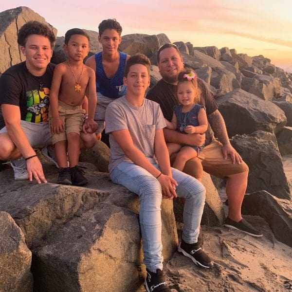 Matthew Woodard family