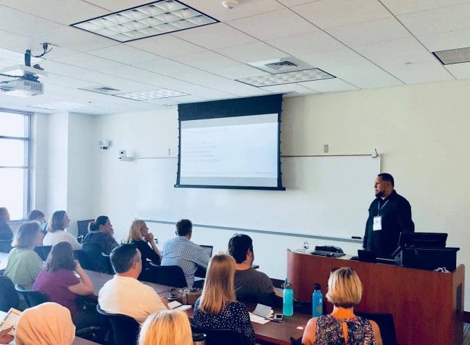 Matthew Woodard WordCamp Speaking